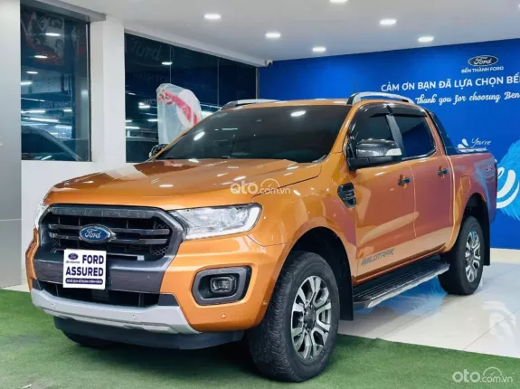 Ford Ranger Wildtrak 2.0L 4x4 AT 2019 - XE CHÍNH HÃNG_MÁY ÊM_BẢO DƯỠNG ĐẦY ĐỦ