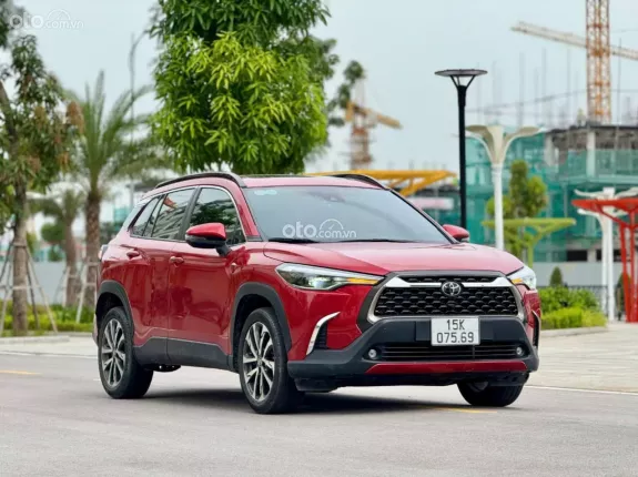 Toyota Corolla Cross 1.8 V  2022 - Xe đẹp, sơn zin gần cả xe, 1 chủ từ mới