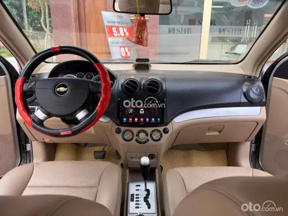 Chevrolet Aveo LTZ 1.4 AT 2013 - Đẹp leng keng