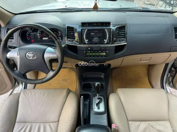 Toyota Fortuner 2.7 V 4X2 AT 2015 - Hỗ trợ Bank 60%