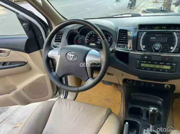 Toyota Fortuner 2.7 V 4X2 AT 2015 - Hỗ trợ Bank 60%