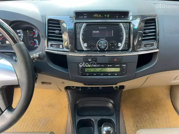 Toyota Fortuner 2.7 V 4X2 AT 2015 - Hỗ trợ Bank 60%