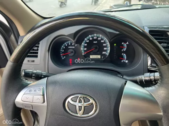 Toyota Fortuner 2.7 V 4X2 AT 2015 - Hỗ trợ Bank 60%