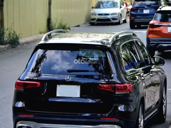 Mercedes-Benz AMG GLB 35 2022 - Đen Đen