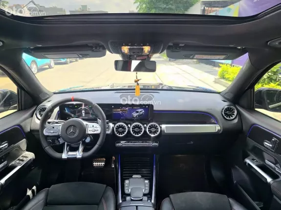 Mercedes-Benz AMG GLB 35 2022 - Đen Đen
