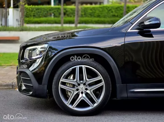 Mercedes-Benz AMG GLB 35 2022 - Đen Đen