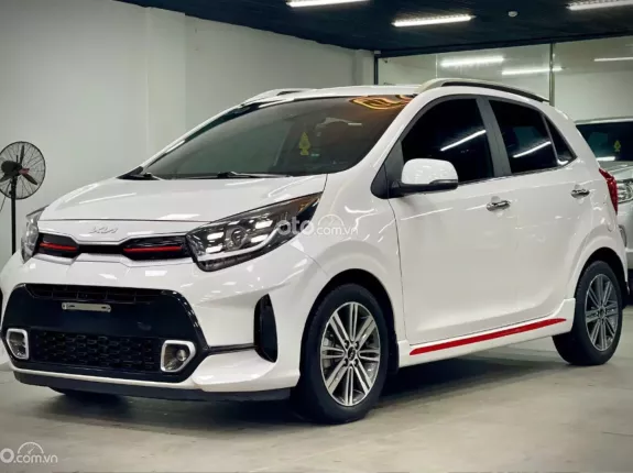 Kia Morning GT-LINE 2022 - Xe trang bị hiện đại, màn hình 8 inch, camera lùi