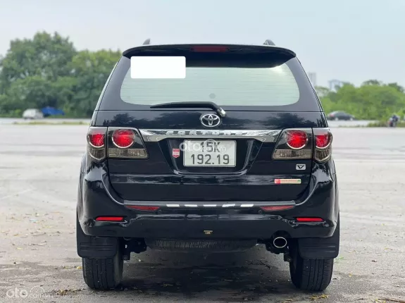 Toyota Fortuner 2.7V 2015 - Đã thêm trang bị - Cực bền
