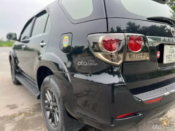 Toyota Fortuner 2.7V 2015 - Đã thêm trang bị - Cực bền