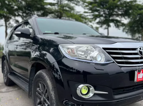 Toyota Fortuner 2.7V 2015 - Đã thêm trang bị - Cực bền