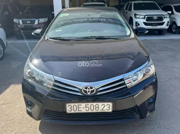 Toyota Corolla Altis 1.8 G 2017 - Cần bán, xe đẹp check test thoải mái
