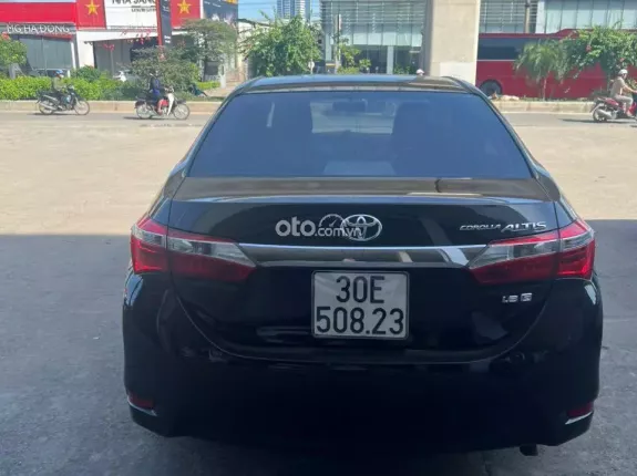 Toyota Corolla Altis 1.8 G 2017 - Cần bán, xe đẹp check test thoải mái