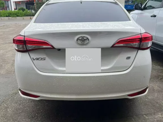 Toyota Vios 1.5G AT 2020 - Xe đẹp đủ hồ sơ, sang tên ngay