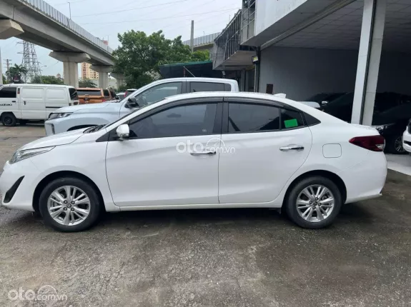 Toyota Vios 1.5G AT 2020 - Xe đẹp đủ hồ sơ, sang tên ngay