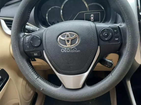 Toyota Vios 1.5G AT 2020 - Xe đẹp đủ hồ sơ, sang tên ngay