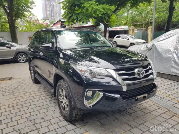 Toyota Fortuner 2.7V 2019 - Toyota Fortuner 2.7V 4x2 AT 2019 bán xe uy tín tại Hà Nội