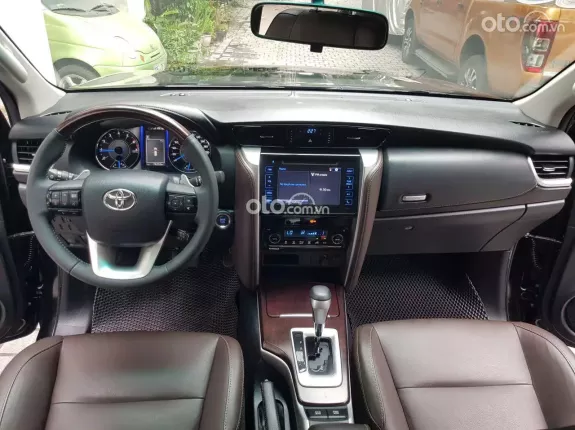 Toyota Fortuner 2.7V 2019 - Toyota Fortuner 2.7V 4x2 AT 2019 bán xe uy tín tại Hà Nội