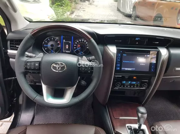 Toyota Fortuner 2.7V 2019 - Toyota Fortuner 2.7V 4x2 AT 2019 bán xe uy tín tại Hà Nội