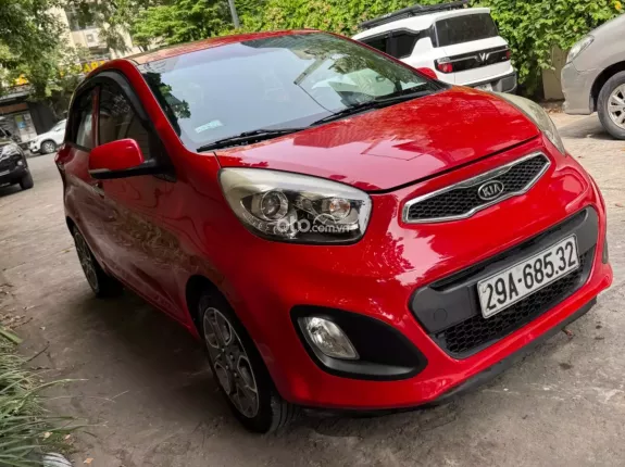 Kia Morning AT 2013 - Kia morning 2013 có cửa nóp, hàng nhập 3 cục chất đẹp