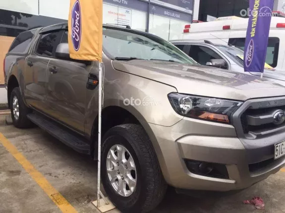 Ford Ranger XLS 2.2 4x2 MT 2016 - FORD RANGER 2016 SỐ SÀN XE LƯỚT GIA ĐÌNH ĐI RẤT KỸ