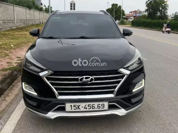 Hyundai Tucson 1.6 Turbo HTRAC 2019 - Full đồ công nghệ. 1 chủ từ mới
