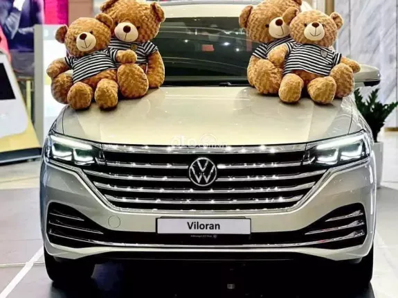 Volkswagen Viloran Luxury 2024 - MPV hạng sang 7 chỗ nhập khẩu