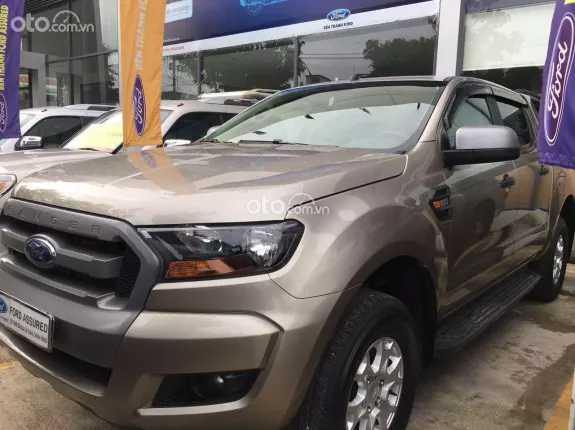 Ford Ranger XLS 2.2 4x2 MT 2016 - FORD RANGER 2016 SỐ SÀN XE LƯỚT GIA ĐÌNH ĐI RẤT KỸ
