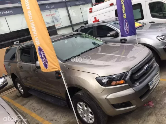 Ford Ranger XLS 2.2 4x2 MT 2016 - FORD RANGER 2016 SỐ SÀN XE LƯỚT GIA ĐÌNH ĐI RẤT KỸ