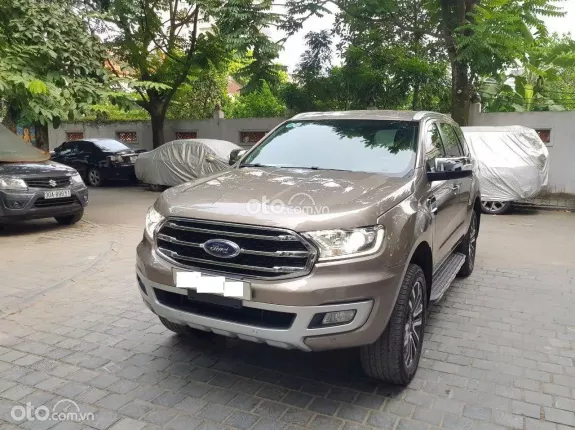 Ford Everest Titanium 2.0 AT 4x2 2019 - Ford Everest Titanium 2.0L 4x2 AT 2019
