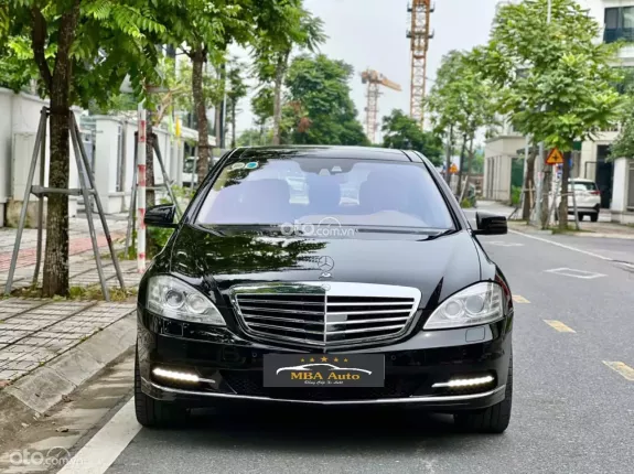 Mercedes-Benz S500L 2009 - Đen Kem