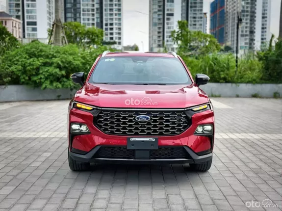 Ford Territory Titanium X 2025 - Đỏ đẹp xuất sắc