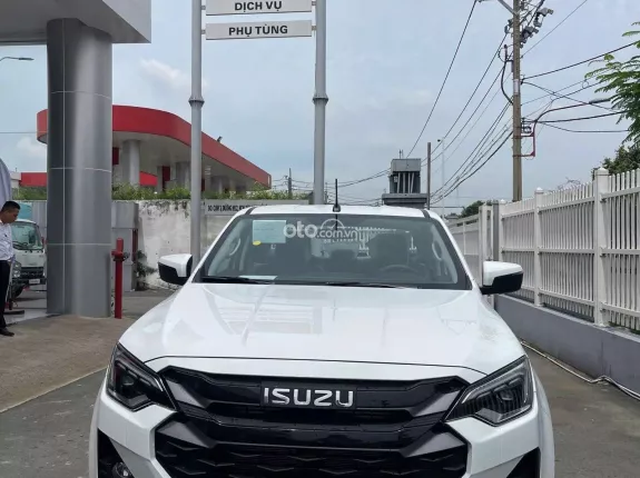 Isuzu D-Max LS Prestige 1.9 4x2 AT 2025 - ƯU ĐÃI GẦN 30 TRIỆU TIỀN MẶT - DUY NHẤT THÁNG NÀY