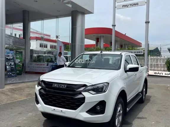 Isuzu D-Max LS Prestige 1.9 4x2 AT 2025 - ƯU ĐÃI GẦN 30 TRIỆU TIỀN MẶT - DUY NHẤT THÁNG NÀY