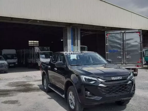 Isuzu D-Max LS PRESTIGE 1.9 4x2 MT 2025 - 1 Cầu Số Sàn Có Sẵn Giao Ngay
