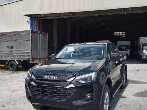 Isuzu D-Max LS PRESTIGE 1.9 4x2 MT 2025 - 1 Cầu Số Sàn Có Sẵn Giao Ngay