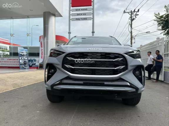Isuzu mu-X 2025 - MUX 4x4 AT Bản Sport Có Sẵn Giao Ngay
