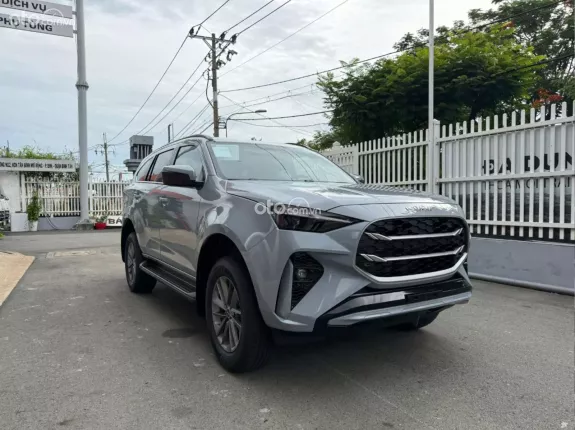 Isuzu mu-X 2025 - MUX 4x4 AT Bản Sport Có Sẵn Giao Ngay