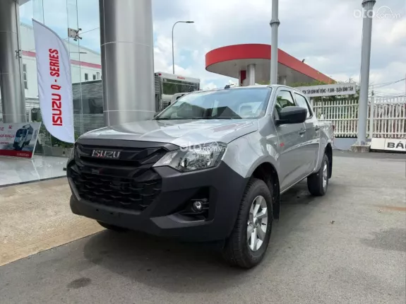 Isuzu D-Max LS 4x4 MT 2025 - 2 Cầu Số Sàn Tải 825Kg 2025 Có Sẵn Giao Ngay