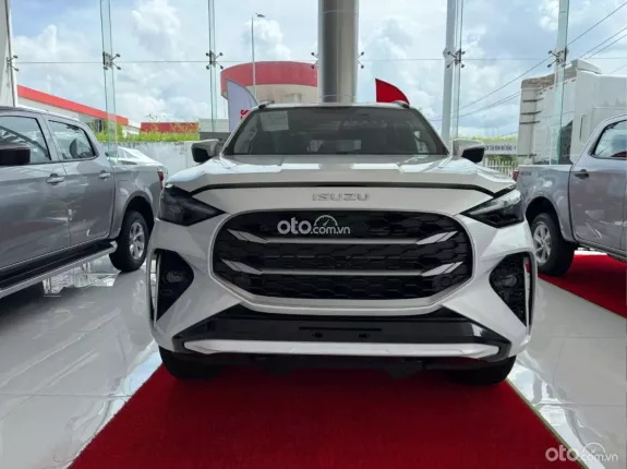 Isuzu mu-X B7 Plus 4x2 AT 2025 - MuX 1 Cầu Số Tự Động 2025 Có Sẵn Giao Ngay