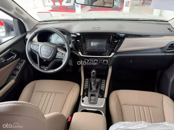 Isuzu mu-X B7 Plus 4x2 AT 2025 - MuX 1 Cầu Số Tự Động 2025 Có Sẵn Giao Ngay
