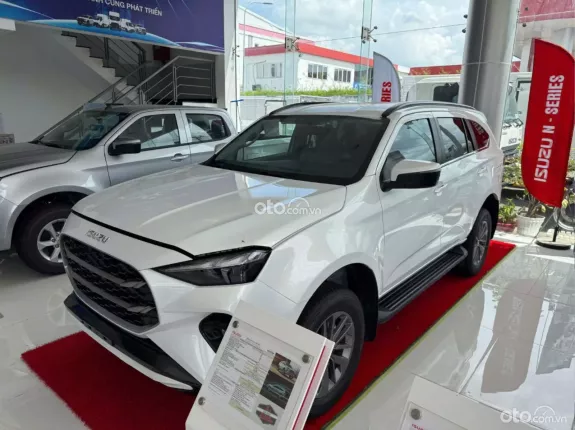Isuzu mu-X B7 Plus 4x2 AT 2025 - MuX 1 Cầu Số Tự Động 2025 Có Sẵn Giao Ngay