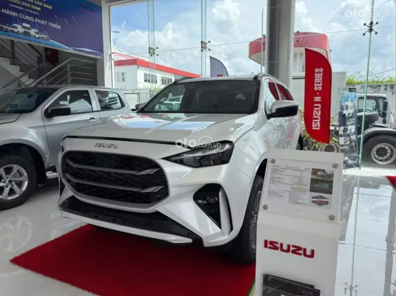Isuzu mu-X B7 Plus 4x2 AT 2025 - MuX 1 Cầu Số Tự Động 2025 Có Sẵn Giao Ngay