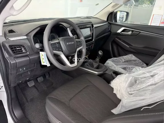 Isuzu D-Max LS PRESTIGE 1.9 4x2 MT 2025 - 1 Cầu Số Sàn Có Sẵn Giao Ngay