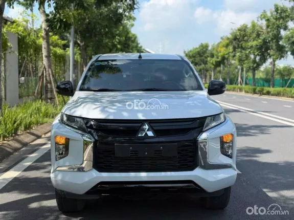 Mitsubishi Triton 4X4 MT MIVEC 2023 - Xe đẹp tại Hà Nội, chủ đi giữ gìn, giá tốt sang tên ngay