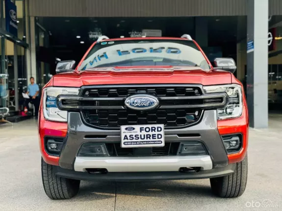 Ford Ranger Wildtrak 2.0L 4x4 AT 2023 - FORD RANGER WILDTRAK 2023 XE LƯỚT_1 CHỦ CÒN BẢO HÀNH NHƯ XE MỚI