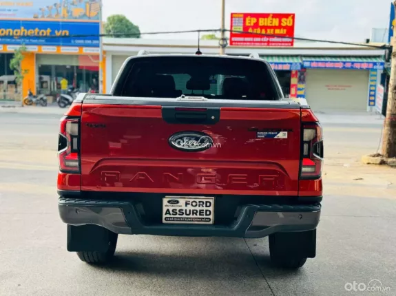 Ford Ranger Wildtrak 2.0L 4x4 AT 2023 - FORD RANGER WILDTRAK 2023 XE LƯỚT_1 CHỦ CÒN BẢO HÀNH NHƯ XE MỚI
