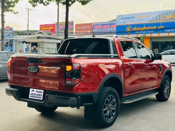Ford Ranger Wildtrak 2.0L 4x4 AT 2023 - FORD RANGER WILDTRAK 2023 XE LƯỚT_1 CHỦ CÒN BẢO HÀNH NHƯ XE MỚI