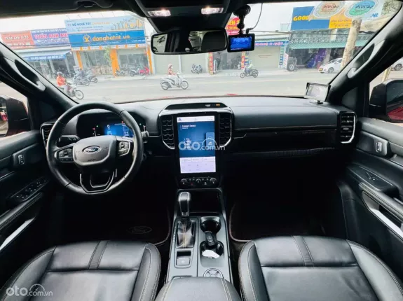 Ford Ranger Wildtrak 2.0L 4x4 AT 2023 - FORD RANGER WILDTRAK 2023 XE LƯỚT_1 CHỦ CÒN BẢO HÀNH NHƯ XE MỚI