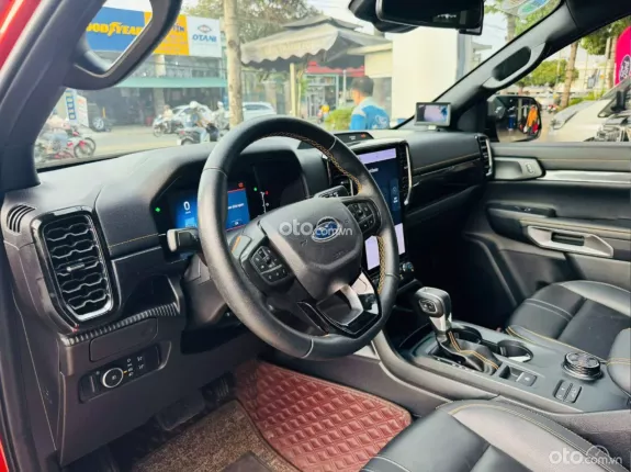 Ford Ranger Wildtrak 2.0L 4x4 AT 2023 - FORD RANGER WILDTRAK 2023 XE LƯỚT_1 CHỦ CÒN BẢO HÀNH NHƯ XE MỚI