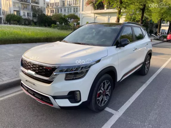 Kia Seltos 1.4T GT-Line 2023 - 1 chủ từ đầu - full lịch sử bảo dưỡng hãng